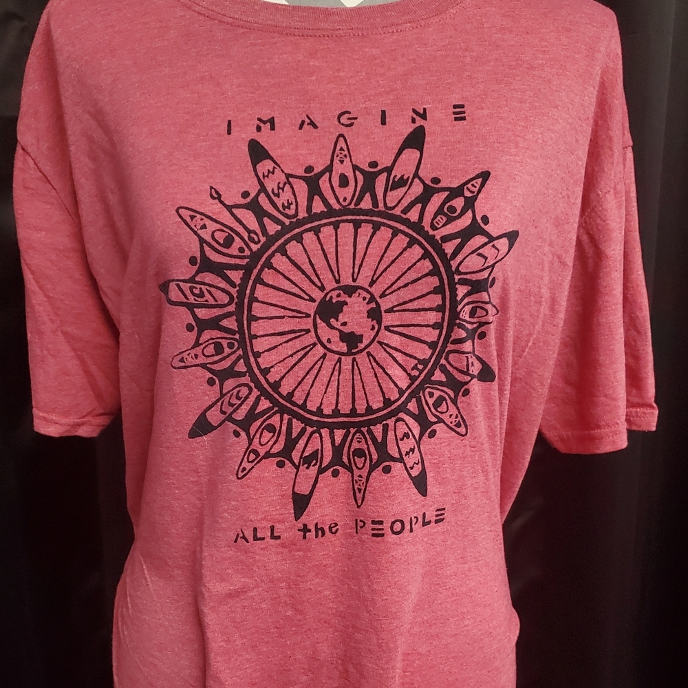 Tee shirt - Imagine all the people